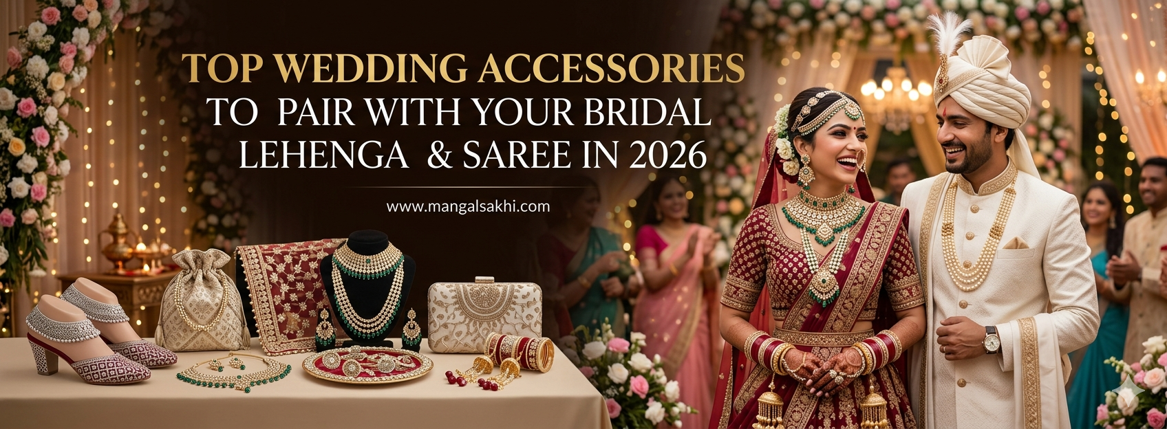 Top Wedding Accessories to Pair with Your Bridal Lehenga & Saree in 2026