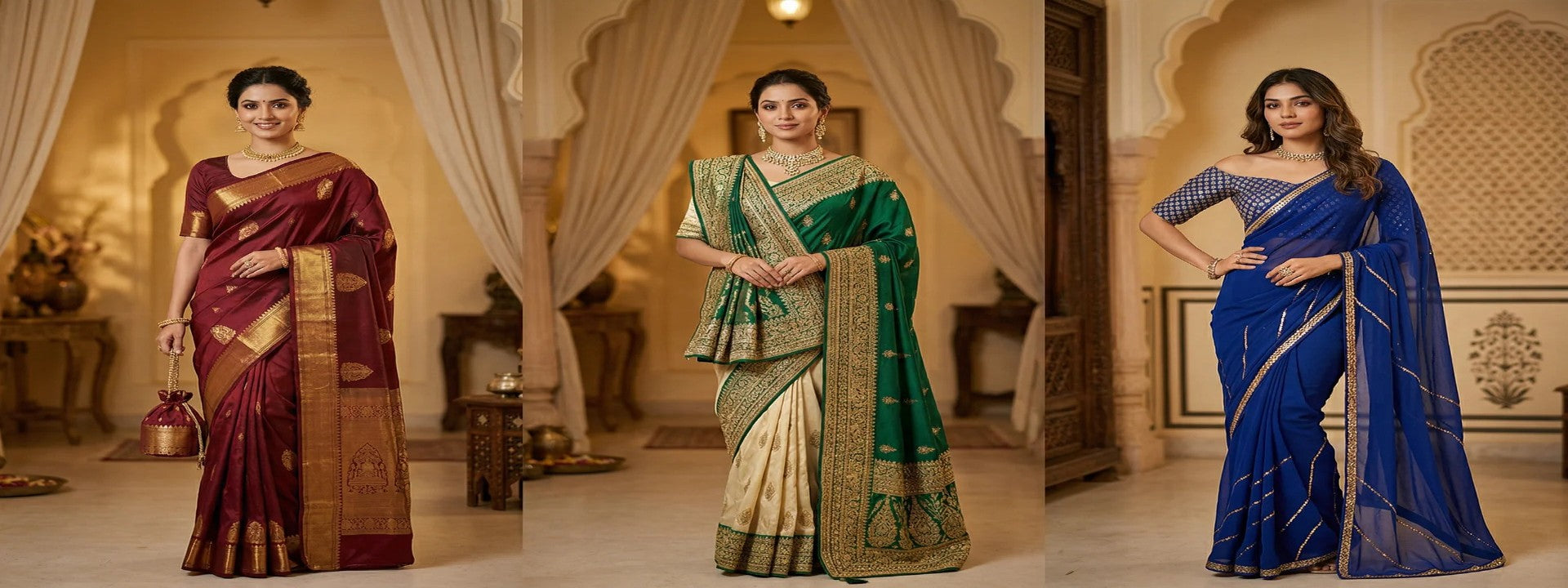 How to Drape a Saree in Different Styles 10 Trending Drapes, Hacks