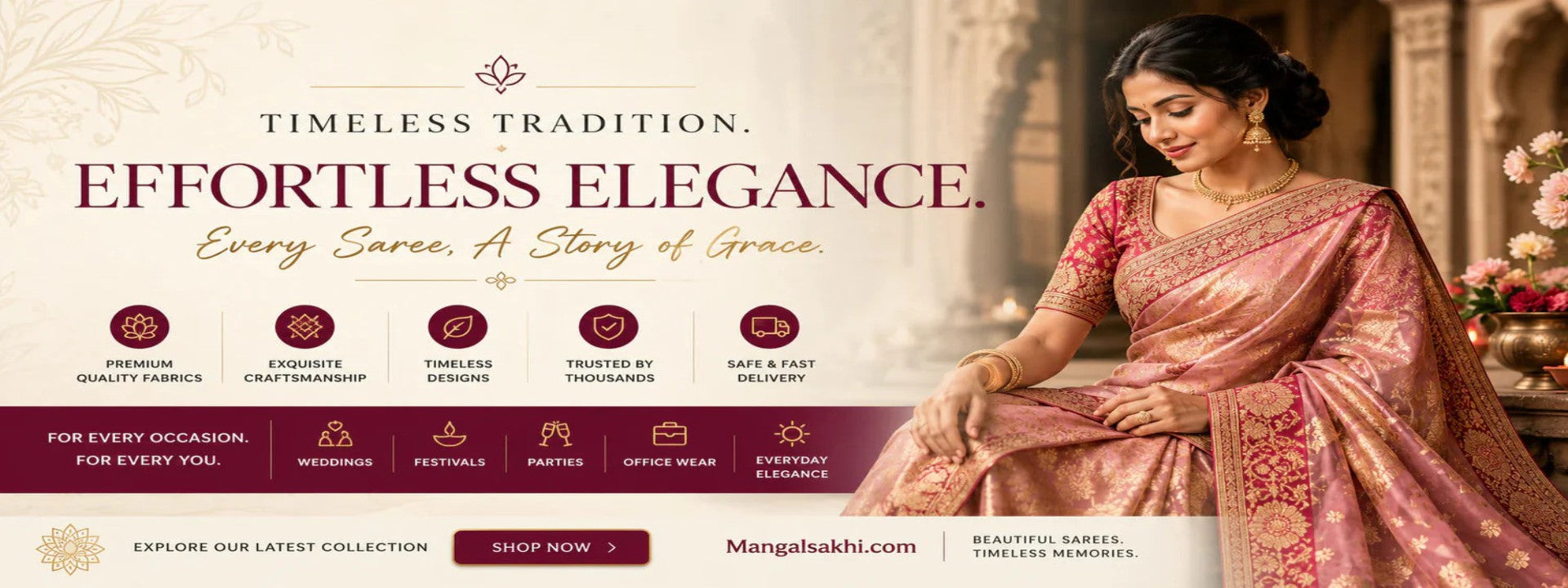How to Style a Saree for Every Wedding Function