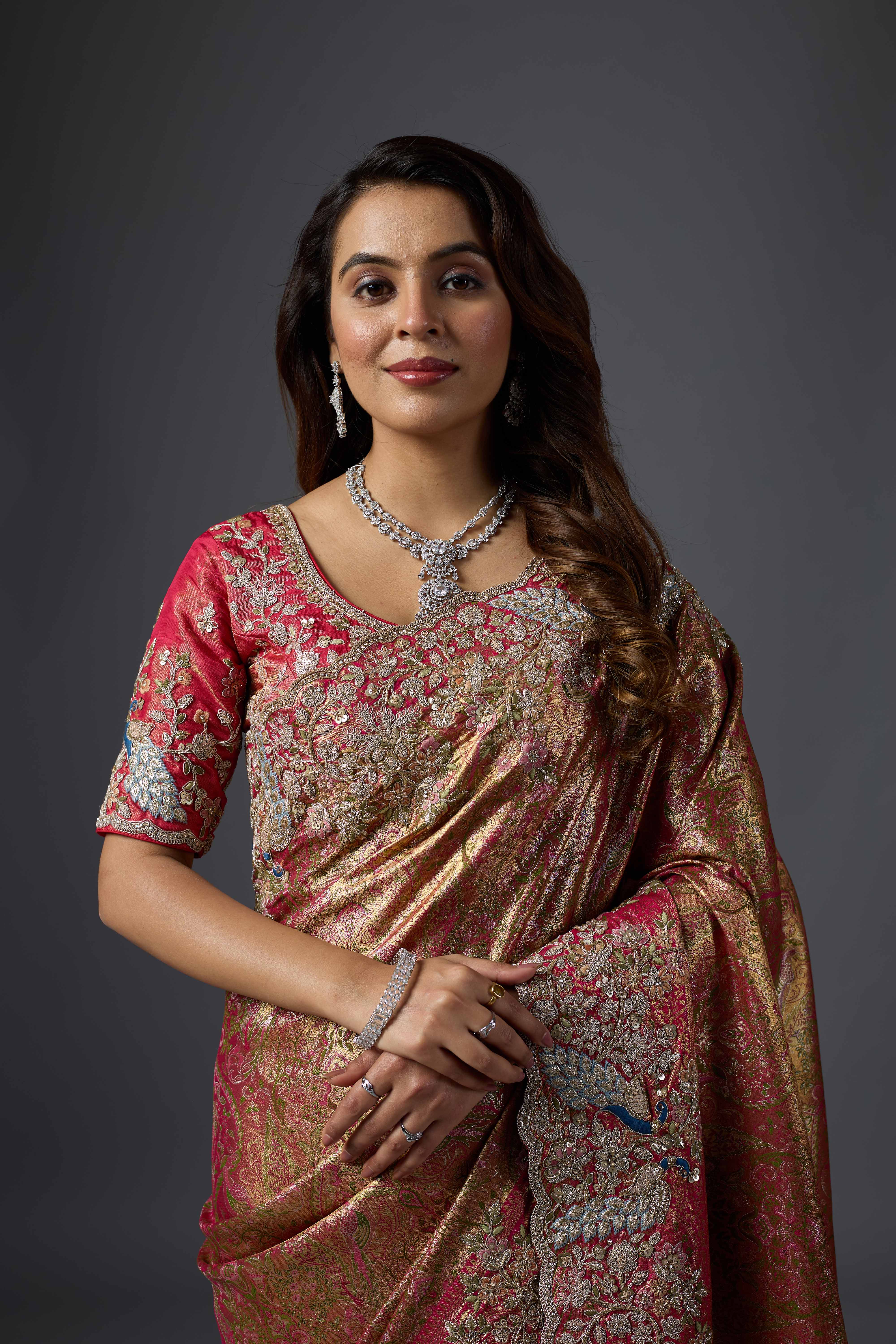 Designer Sarees for Weddings & Special Occasions