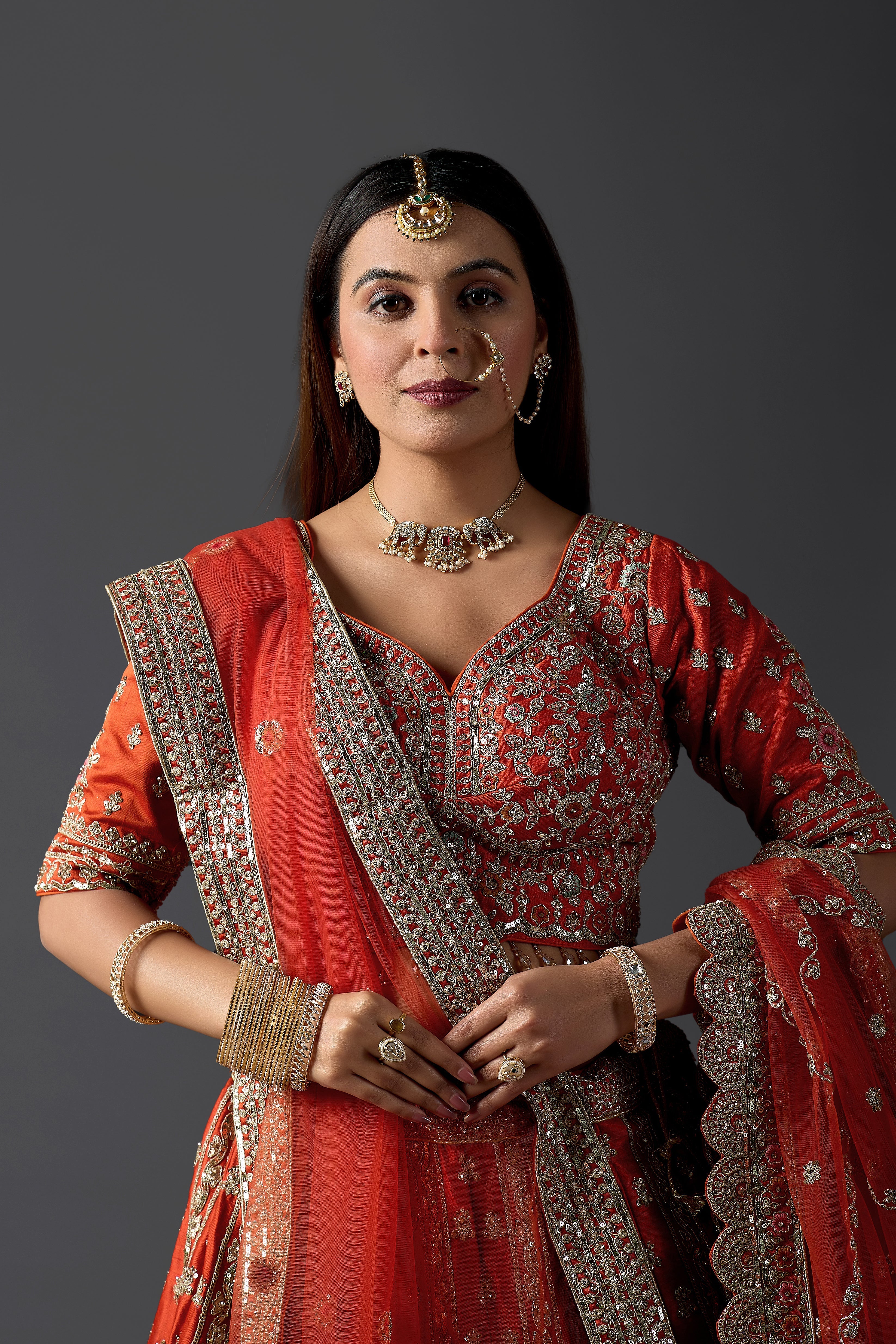 Bridal Lehengas for Weddings & Special Occasions
