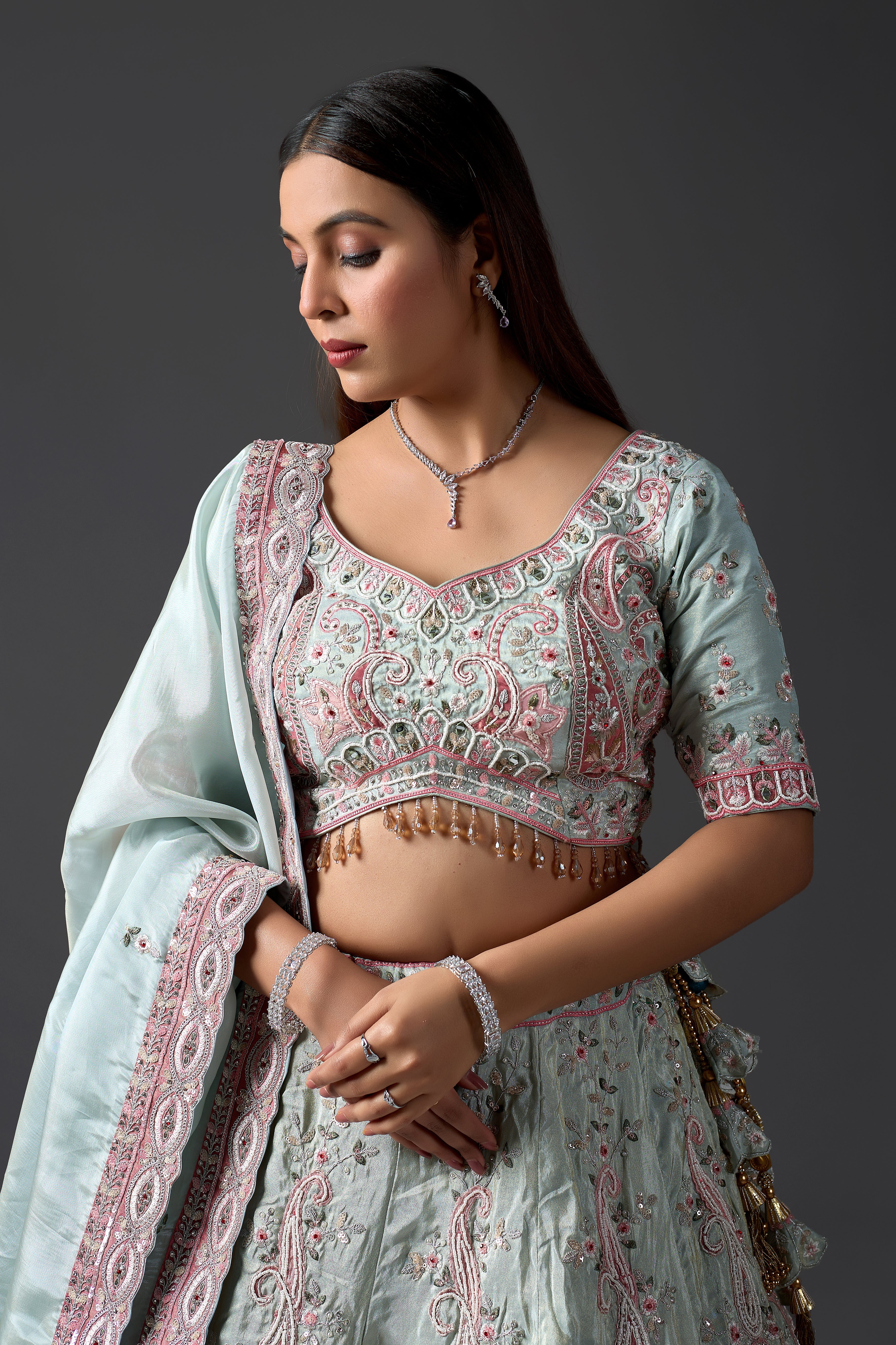 Designer Lehenga Collection for Weddings & Parties